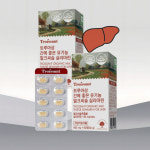 트루아상 유기농 실리마린 밀크씨슬 500mg 60+60정 간 에 좋은 밀크시슬 영양제 : 시스뜨라