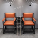 당구의자 큐걸이 당구 더블 관람석 관전 당구장 상업용 : 마켓페니