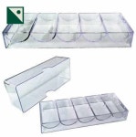 클리어 랙 칩 박스 스페셜 아크릴 홀덤 : 엑시트레이더