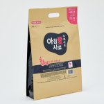 아침애 수제사료 황태 2.4kg + 아침애 제스퍼져키간식150g 랜덤증정 : 아침애견쇼핑