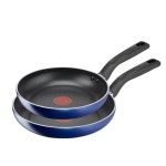 테팔 인덕션 세이버리 프라이팬 2종세트(22cm + 24cm) : FORURIUM