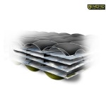 니모 텐서 익스트림 컨디션 에어매트 백패킹 레귤러 와이드, 9cm, 블랙 : 에어마운틴