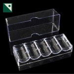 클리어 랙 칩 박스 스페셜 아크릴 홀덤 : 엑시트레이더