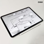 DSM 짭플펜슬 애플펜슬 무선충전 짭펜슬 아이패드 프로 에어 USB-C : DSM