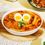 신마녀 떡볶이 밀키트 맛집 밀떡 대구 떡볶이 410g : 신마녀떡볶이