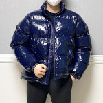 남자숏패딩 남성크롭패딩 유광패딩 : 멋있다