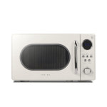 쿠잉 20L 레트로 전자레인지 MM-R20ECR 소형 미니 원룸 : 가전총판 블랑