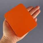 사각 포카 굿즈 오픈형 틴케이스 틴박스 다용도 철제 케이스 스티커 보관함 : 오유패키지