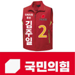 국민의힘 선거 유니폼 제작 단체주문 홍보 경량조끼 바람막이 점퍼 자켓 국회의원 총선 : 인쇄연구소