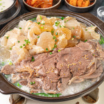 사태 스지 수육 전골 밀키트 캠핑 음식 요리 : 땡큐파머스