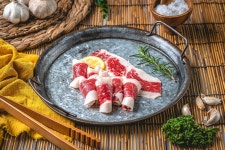 1+ 한우암소 차돌박이 소고기 구이용 300g : 뉴한성축산