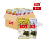 [광천김] 3대째 달인 혼합도시락김 (재래김+파래김) 4g, 128개 : 주식회사 광천김