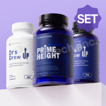 지그재그플랜 청소년 키 즈 성장 기 영양제품 피크하이트/프라임하이트 + 닥터스그로우업 : 올뉴비타