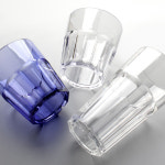 PC 팔각컵 투명 카페 다회용컵 업소용 플라스틱 물컵 250ml(9온스) : 핸썸키친