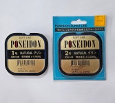 [원사 일본산] 포세이돈 50M 1호 2호 3호 나일론 붕어 민물낚시줄 : 아산낚시할인점