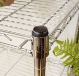 세경 튼튼한 철제선반 조립식 앵글 베란다 메탈랙 600 3단 600 X 350 X 900 : 판다생활용품