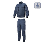 지벤 ZB-J2304 춘하 작업복 세트 상의 봄 여름 근무복 JP2304 ZBJ2304 : 지벤세이프마트