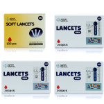 세원메디칼 모아 채혈침 국내생산 란셋 사혈침 여드름압출바늘 손따는바늘 아큐첵 소프트클릭스 : 메디칼샵