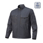 지벤 ZB-J2103 춘추 작업복 상의 세트 봄 가을 데님 JP2103 zbj2103 : 지벤세이프마트