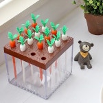 푸드픽 과일포크 칵테일픽 : 오렌지레몬