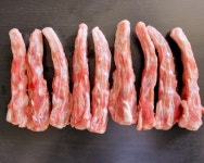 껍질이없고 손질이 되어있는 한돈 돼지꼬리 1kg : 생푸드