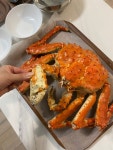 우리푸드 러시아 수입 활 자숙 킹크랩 1마리 특A급 프리미엄 수율보장 레드 블루 브라운 : 우리푸드 대게