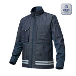 지벤 ZB-J2303 춘하 작업복 세트 상의 봄 여름 데님 JP2303 ZBJ2303 : 지벤세이프마트