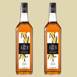 1883 바닐라시럽 1000ml 2병 카페시럽 향이좋은 사탕수수 칵테일제조 부드러운 : 베리페리Very Peri