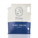 펫티튜드 벤토나이트 고양이모래 9.5kg 천연 벤토나이트 초강력 응고력 냄새감소 먼지감소 : 펫웰