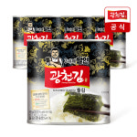 [광천김] 3대째 달인 돌캔김 30g 4캔 : 주식회사 광천김
