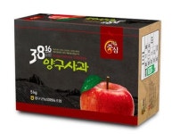 24년 햇사과 대한민국 대표과일 선발대회 수상 양구사과 정품 부사 5kg, 10kg : 펀치볼 조은농장