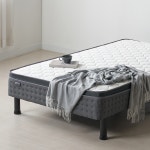 미성침대 올인원 프레임 일체형 다릿발 침대 매트리스 싱글 슈퍼싱글 퀸 : 미성침대