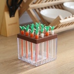 푸드픽 과일포크 칵테일픽 : 오렌지레몬