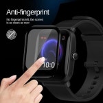 샤오미 미워치 보호필름 123pc 3D 전체 화면 Xiaomi Mi Huami Bip : 쇼핑위즈덤