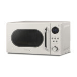 쿠잉 20L 레트로 전자레인지 MM-R20ECR 소형 미니 원룸 : 가전총판 블랑