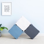 플라스틱 다용도 미니 책상 수납 정리함 소품 보관 정리 수납함 : 제제스픽