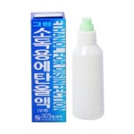 그린 소독용 에탄올 83% 60ml 알코올 소독제 : 힘찬메디