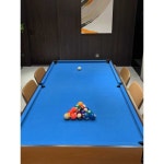 대형 포켓볼 테이블 당구 다이 보드 게임 세트 가정용 : 아이러브직구2