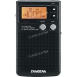 산진 FM AM 디지털 라디오 DT-200X 고감도 스테레오 타이밍 기능 효도라디오 소형 휴대용라디오 : 몽프리미에