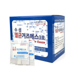 상처드레싱 멸균거즈 약국거즈 수성 멸균 거즈 엔 5cm : 제이엠팜