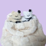 밍밍씨 renewal행사 쎈캣언니 모루 고양이키링 : 밍밍모루