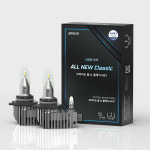 [브라비오] 합법 인증 LED 클리어 & 프로젝션 겸용 전조등 올 뉴 클래식 H7 (하향등 상향등 인증) : 브라비오