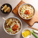 [요리어때] 얼큰한 김치우동 3인분 어묵 김치우동 2인분 : 송작가네마을