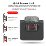 Rhinowalk 라이노워크 오토바이 퀵릴리즈 리어랙 사이드백 가방 MTR2013 : 모닥모닥