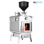 콜린L (50평) 카페 펜션 펠렛 화목난로 : 청록전자