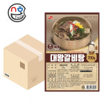 선봉식품 이조푸드 냉동 탕 한박스 모음 소내장탕 600g 외 대왕 갈비탕 육개장 곱창전골 : 수호미트 하남이조푸드