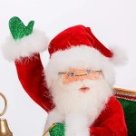 Katherines Collection 열차에 탄 산타 인테리어 피규어 : 러브에이드