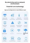 태양광 CCTV 카메라 PTZ IP 모션 감지 알람 녹화 컬러 비전 4G SIM 카드 와이파이 3MP 360 회전 : 퍼스트 벨라