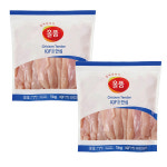 올품 IQF 냉동 안심 2kg (1kg x 2개) : 하림 공식인증대리점 공감