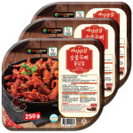 야식만참 숯불무뼈불닭발 250g, 3개 : 푸드맥스S